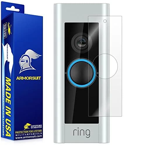 ArmorSuit 2 Pack Screen Protector for Ring Video Doorbell Pro | Military-Grade HD Clear Film thumbnail 1