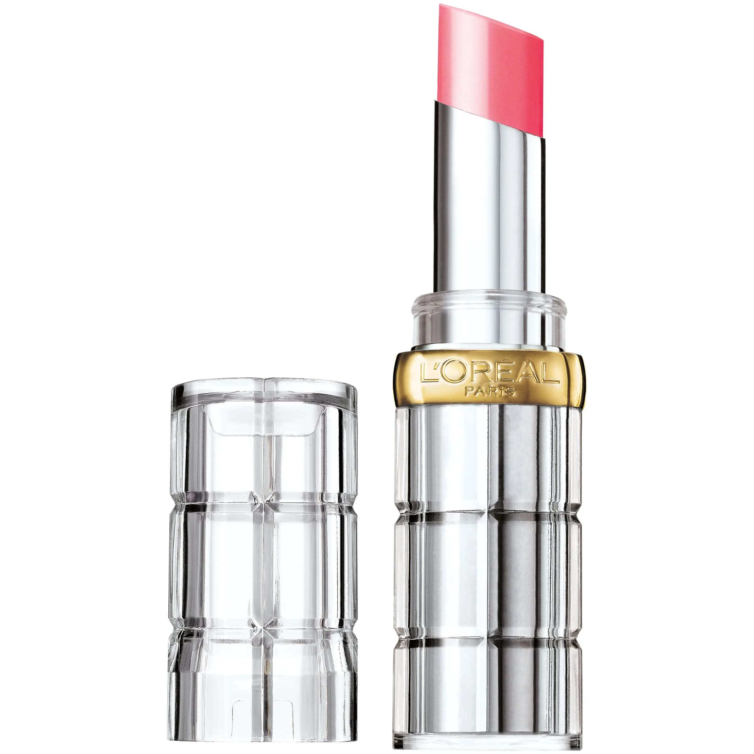 L'Oreal Paris Lipstick Polished Tango 0.1 oz | Glossy, Hydrating, High-Gloss Shine