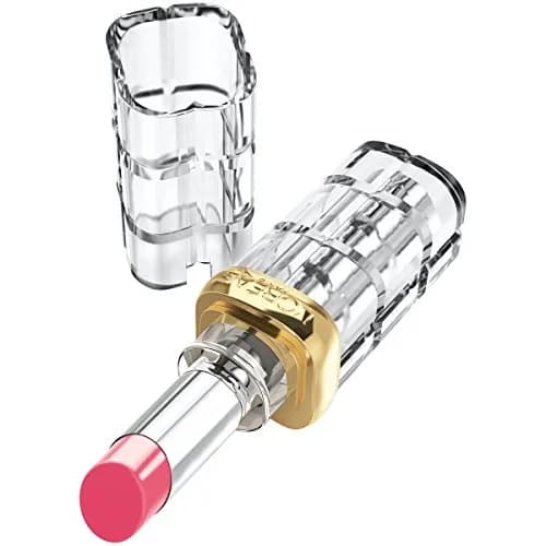L'Oreal Paris Lipstick Polished Tango 0.1 oz | Glossy, Hydrating, High-Gloss Shine thumbnail 3