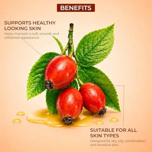 Pursonic Rosehip Seed Oil 6 Fl Oz | Hydrating & Brightening for Dry, Sensitive Skin thumbnail 7