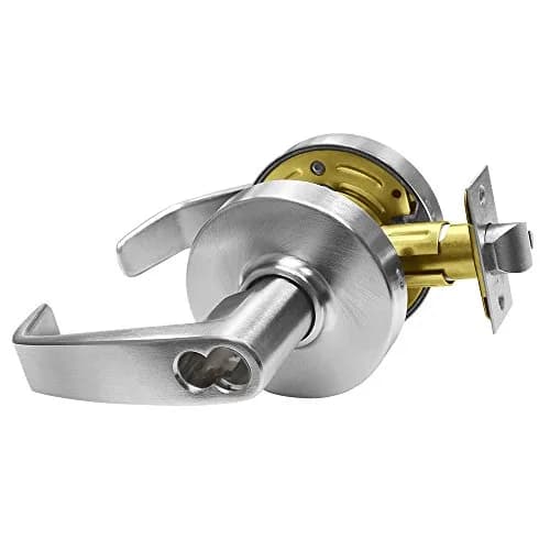 Sargent 28-60-7G04-LL-26D Grade 2 Storeroom Lock 2-3/4" Backset Satin Chrome | Commercial Grade 2 Lock for Doors thumbnail 1