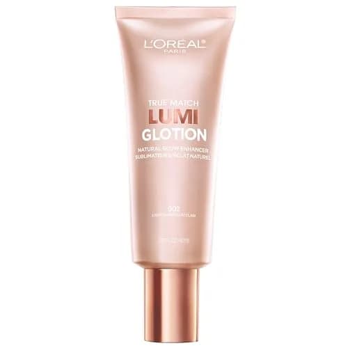 L'Oréal Paris True Match Lumi Glotion Natural Glow Enhancer Highlighting Lotion Fair (40ml (1.35 Fl Oz) x 2) | USA Imported Face Makeup — 902 Light