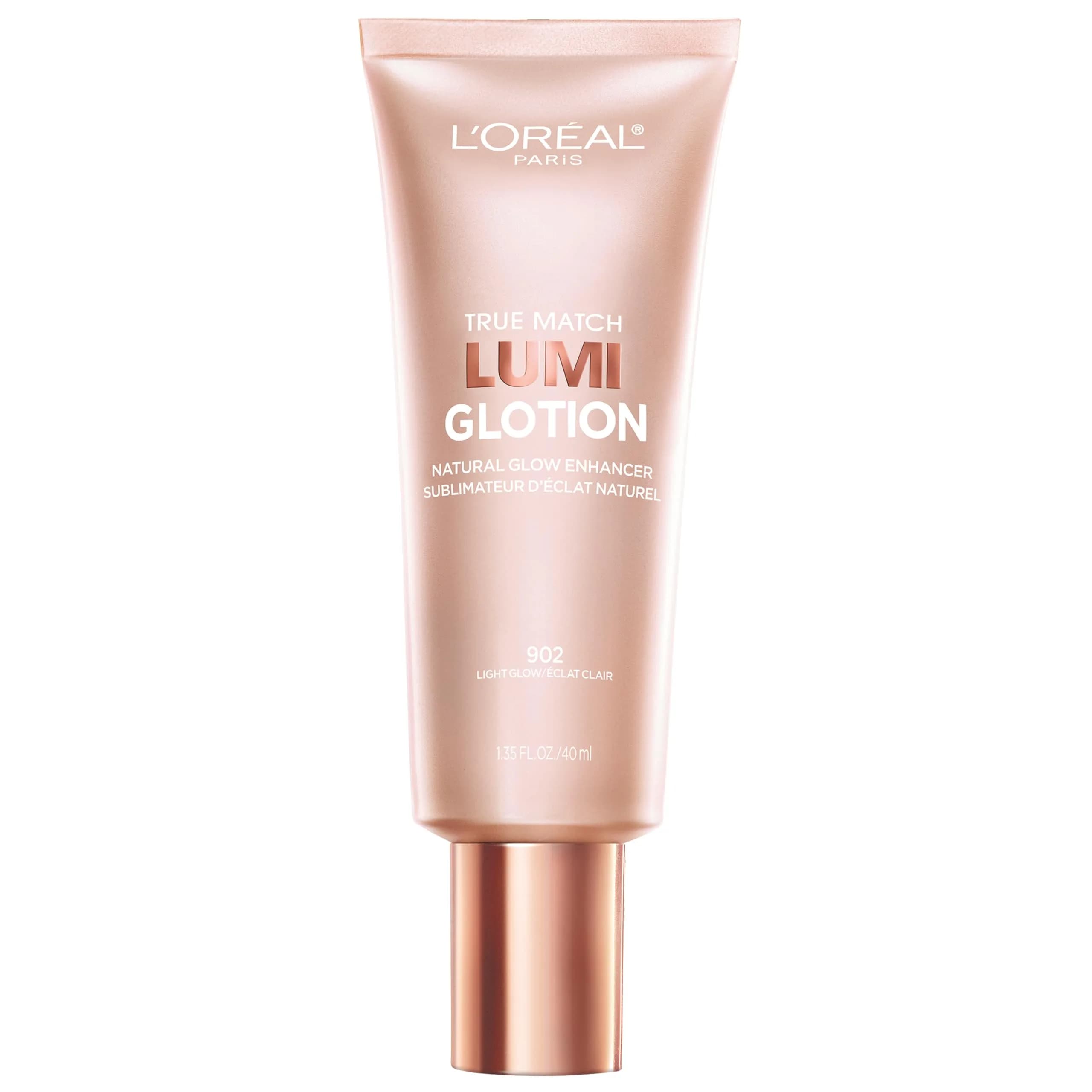 L'Oreal Paris True Match Lumi Glotion Natural Glow Enhancer Highlighting Lotion - Light (1.35 Fl Oz) - main product image