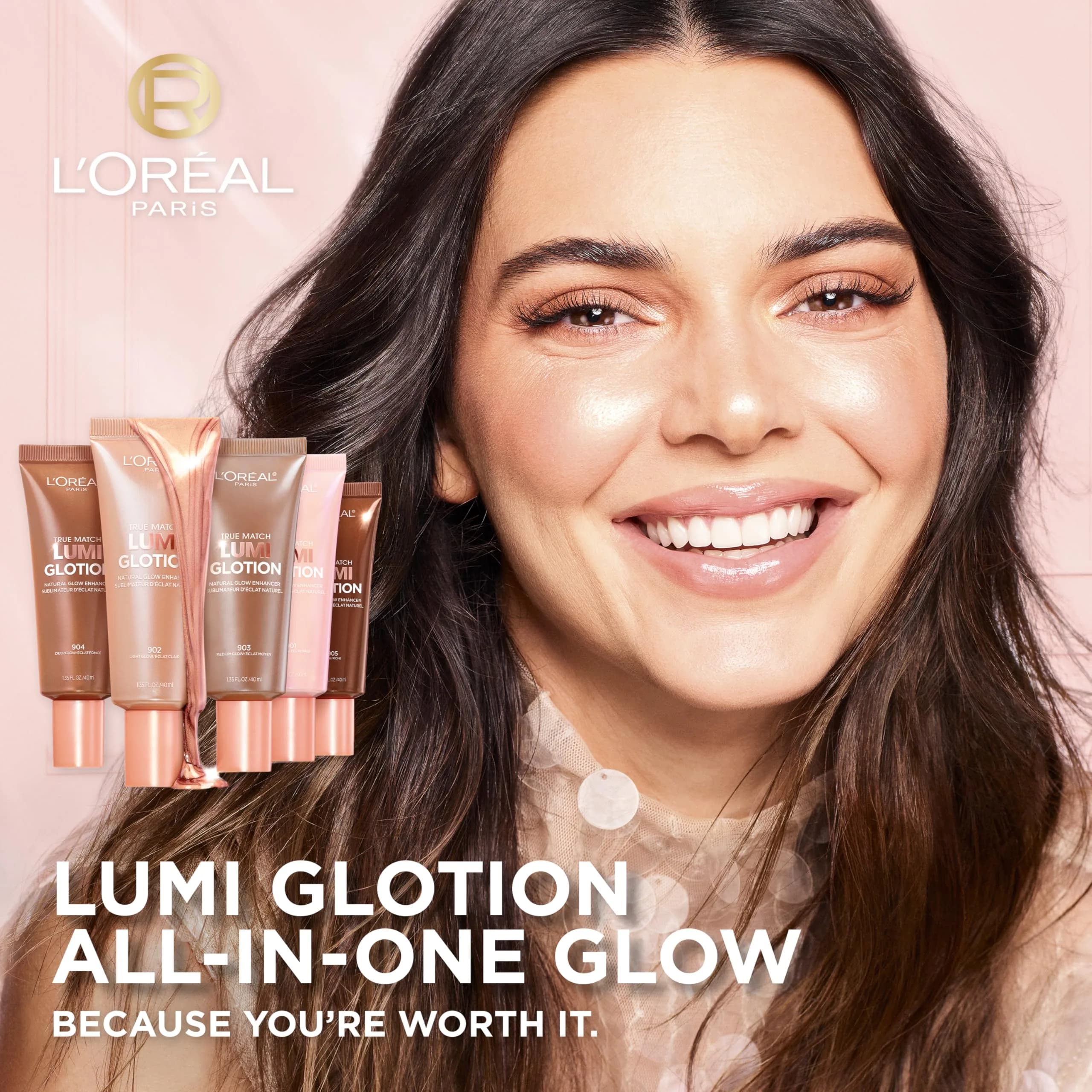 L'Oreal Paris True Match Lumi Glotion Natural Glow Enhancer Highlighting Lotion - Light (1.35 Fl Oz) - view 2