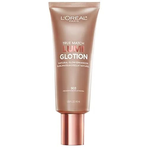 L'Oreal Paris True Match Lumi Glotion Natural Glow Enhancer 39ml (1.35 Fl Oz) | Hydrating Liquid Highlighter for Sun-Kissed Glow thumbnail 1