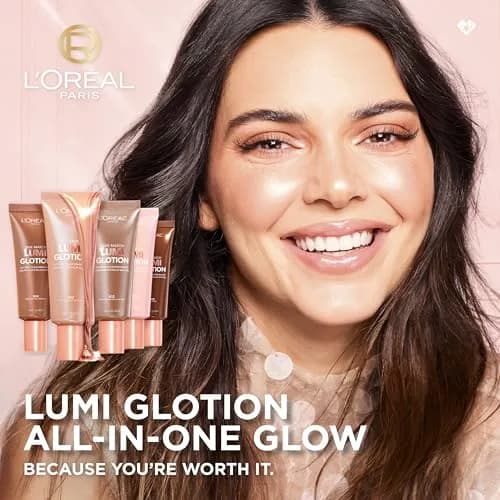 L'Oreal Paris True Match Lumi Glotion Natural Glow Enhancer 39ml (1.35 Fl Oz) | Hydrating Liquid Highlighter for Sun-Kissed Glow thumbnail 2