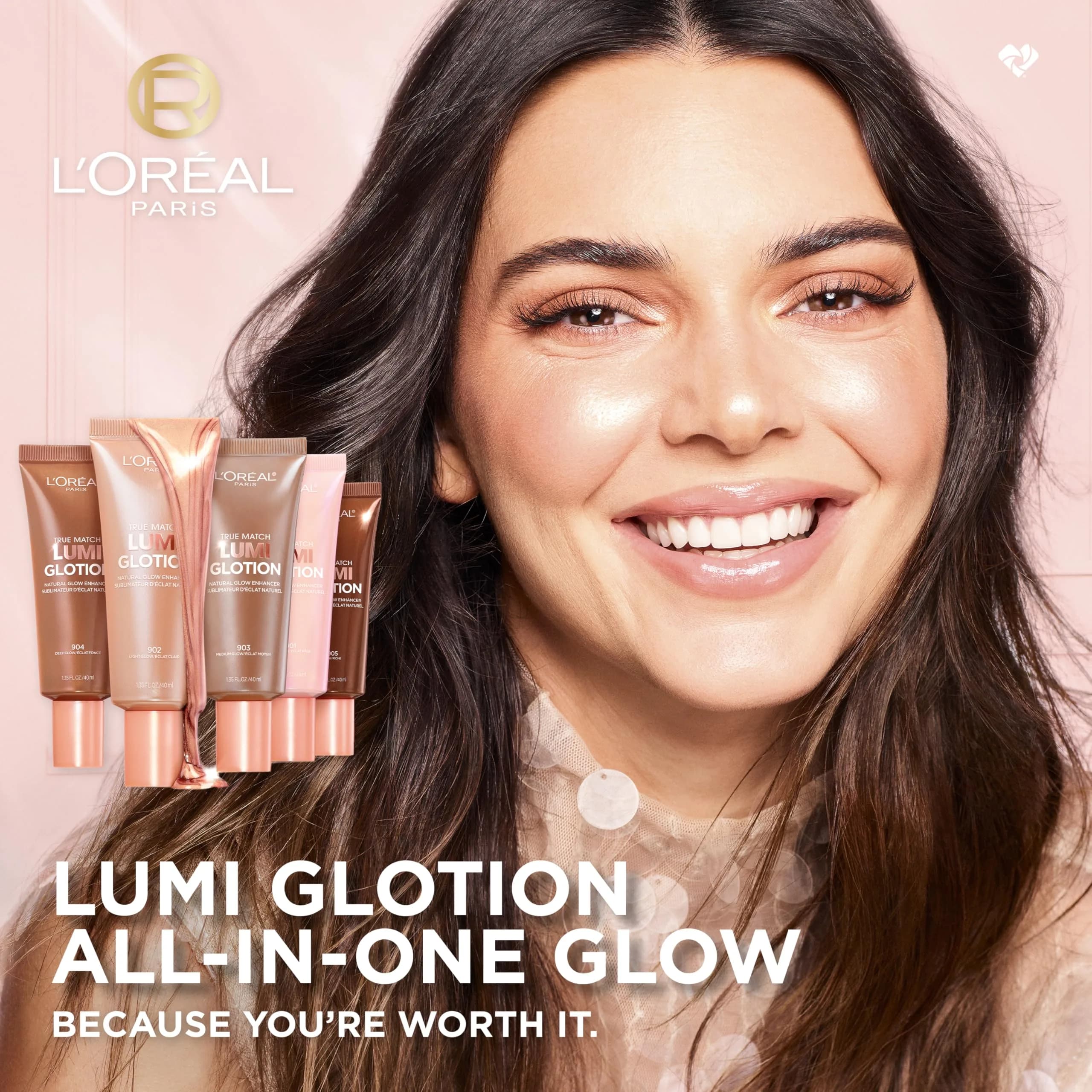 L'Oreal Paris True Match Lumi Glotion Natural Glow Enhancer 39ml (1.35 Fl Oz) | Hydrating Liquid Highlighter for Sun-Kissed Glow - view 2