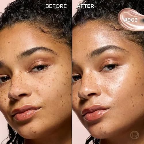 L'Oreal Paris True Match Lumi Glotion Natural Glow Enhancer 39ml (1.35 Fl Oz) | Hydrating Liquid Highlighter for Sun-Kissed Glow thumbnail 3