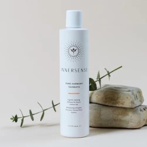 INNERSENSE Organic Beauty Pure Harmony Hairbath Shampoo 295ml (10 Fl Oz) | Gentle Cleansing for Fine to Medium Hair thumbnail 6