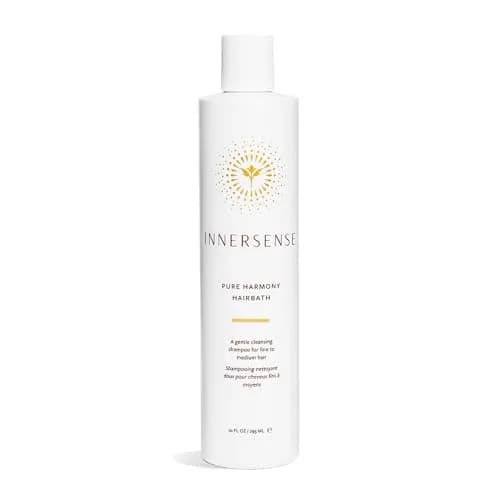 INNERSENSE Organic Beauty Pure Harmony Hairbath Shampoo 295ml (10 Fl Oz) | Gentle Cleansing for Fine to Medium Hair thumbnail 1