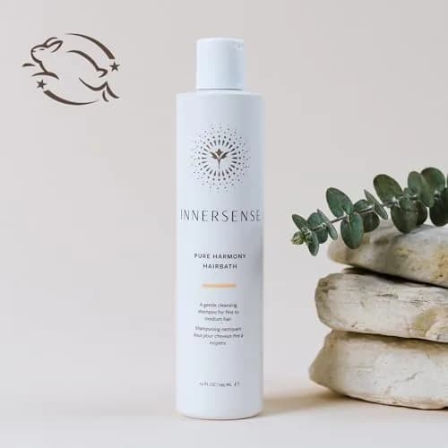 INNERSENSE Organic Beauty Pure Harmony Hairbath Shampoo 295ml (10 Fl Oz) | Gentle Cleansing for Fine to Medium Hair thumbnail 3