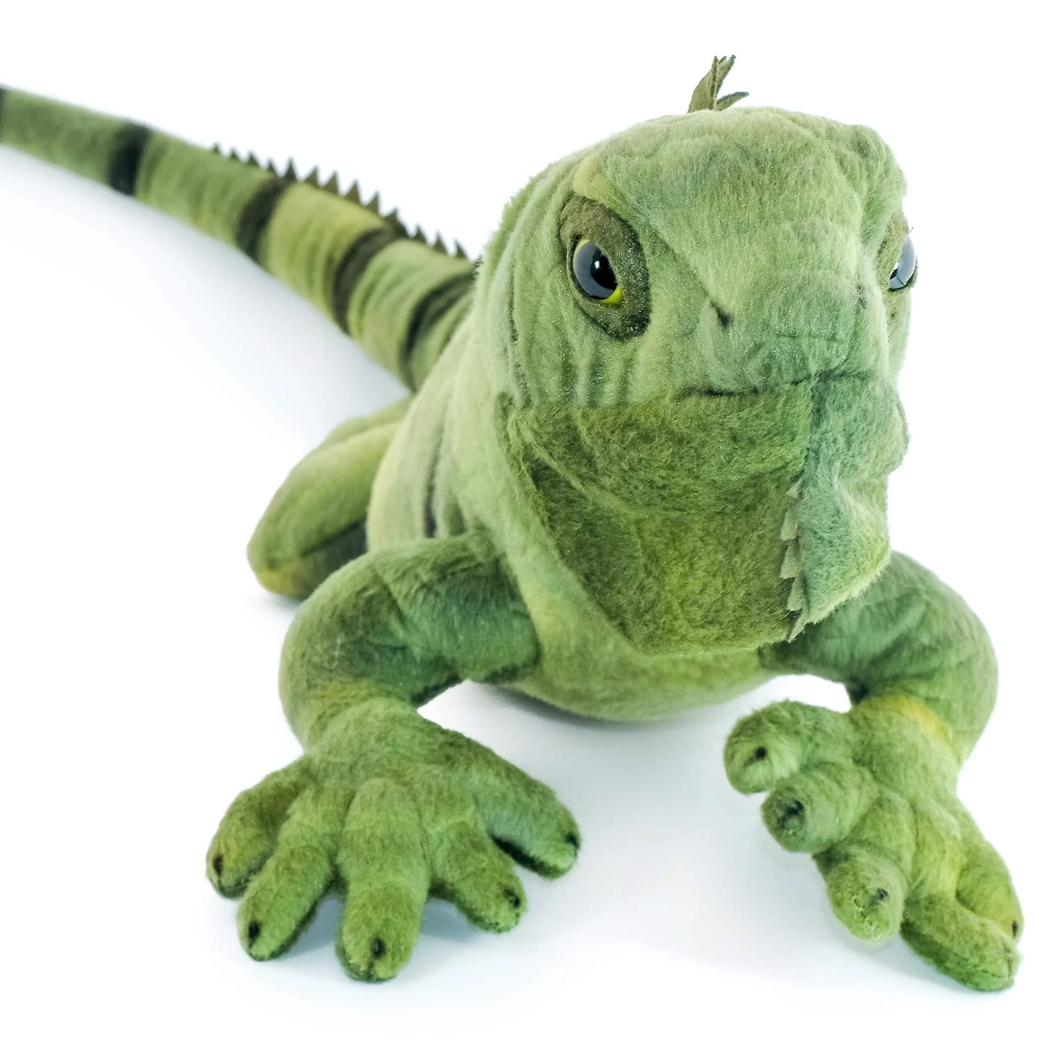 TigerHart Igor The Iguana Stuffed Animal Plush Lizard 67cm (26.5 in) | ASTM-Tested Safety — Green
