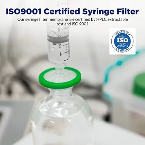 Membrane Solutions Syringe Filter Sterile PES 0.22µm 33mm Individually Packed thumbnail 5