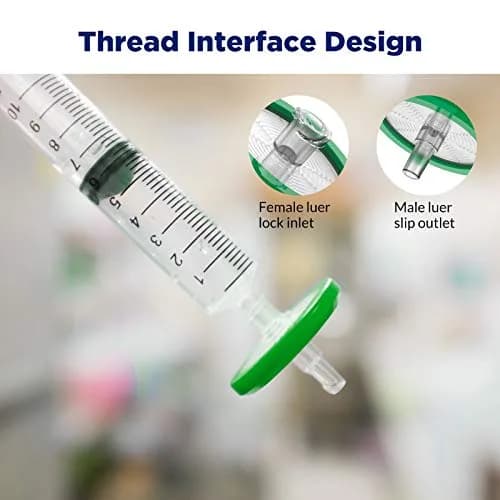Membrane Solutions Syringe Filter Sterile PES 0.22µm 33mm Individually Packed thumbnail 6