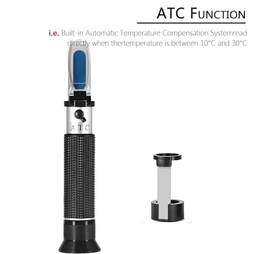 V·RESOURCING Pet Urine Specific Gravity & Serum Protein Refractometer | 1.000-1.060 SG, 2-14 g/100ml thumbnail 4