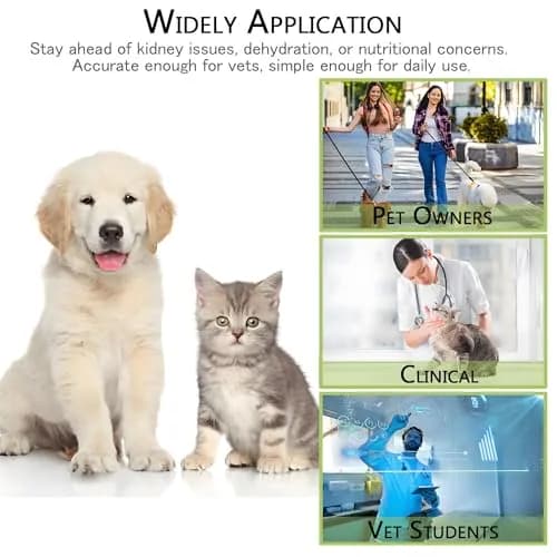 V·RESOURCING Pet Urine Specific Gravity & Serum Protein Refractometer | 1.000-1.060 SG, 2-14 g/100ml thumbnail 7