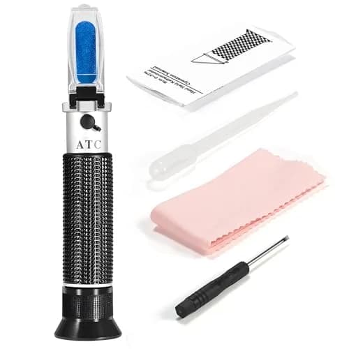 V·RESOURCING Pet Urine Specific Gravity & Serum Protein Refractometer | 1.000-1.060 SG, 2-14 g/100ml thumbnail 8