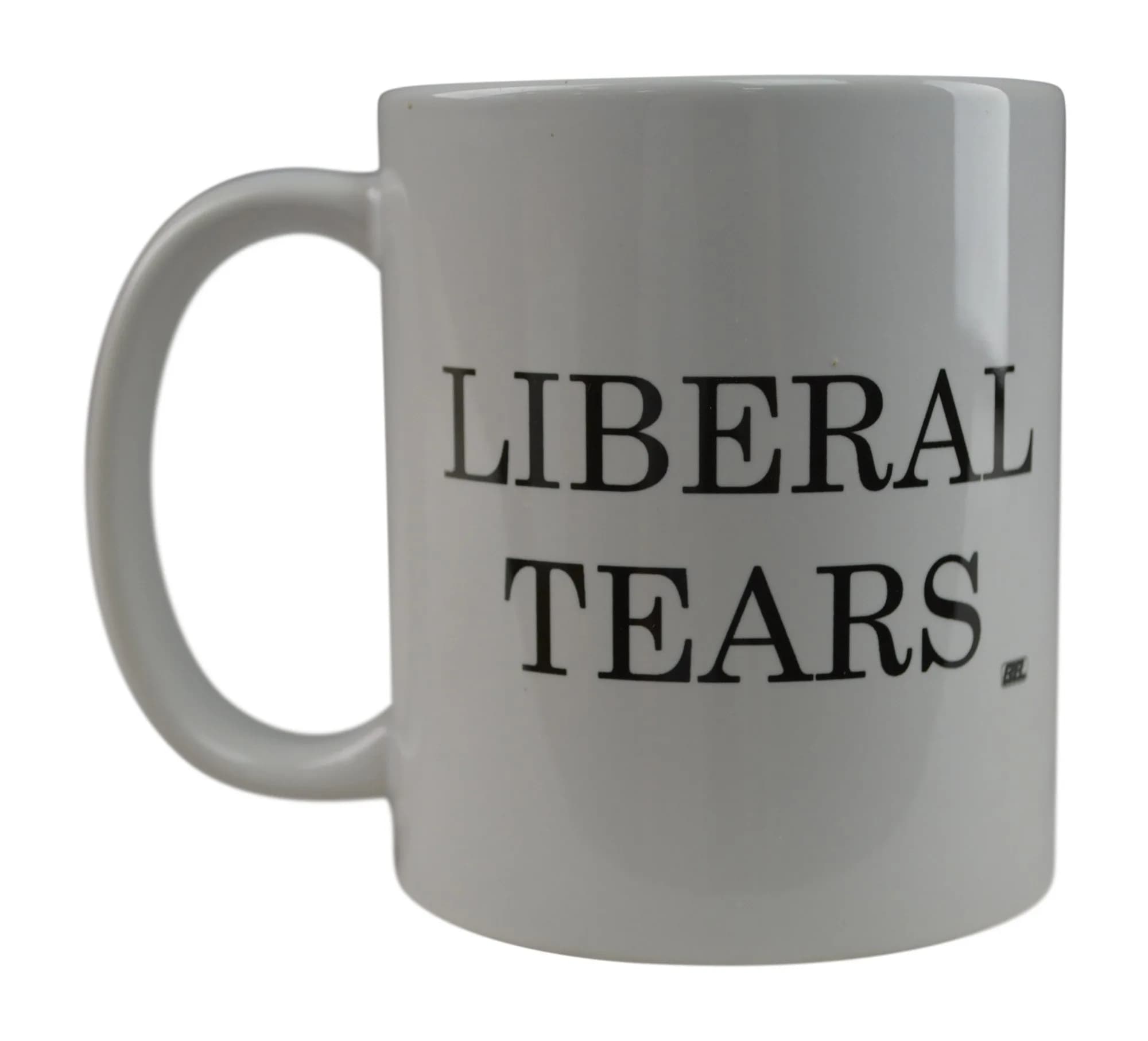 Rogue River Tactical Funny Novelty Coffee Mug 11oz | Liberal Tears Political Cup for Conservatives — White