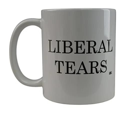 Rogue River Tactical Funny Novelty Coffee Mug 11oz | Liberal Tears Political Cup for Conservatives thumbnail 1