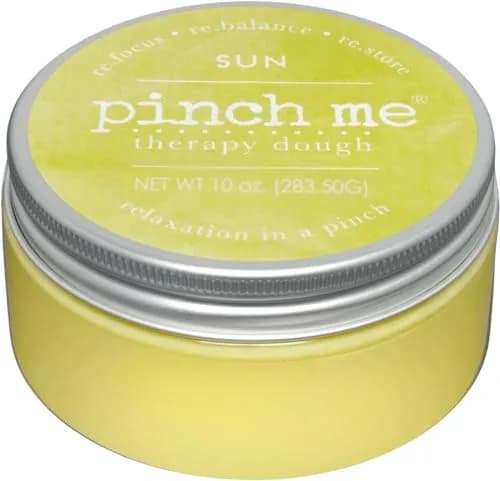 Pinch Me Therapy Dough - Holistic Aromatherapy Stress Relieving Putty - 10 Ounce Sun Scent | Summer Sun, Relaxing Aromatherapy thumbnail 1