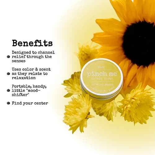 Pinch Me Therapy Dough - Holistic Aromatherapy Stress Relieving Putty - 10 Ounce Sun Scent | Summer Sun, Relaxing Aromatherapy thumbnail 3
