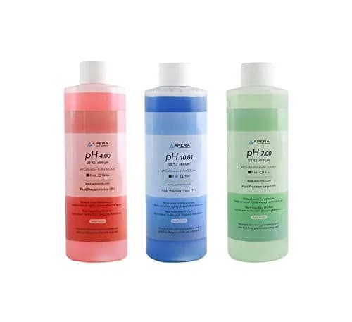 Apera Instruments AI1115 pH Calibration Buffer Solution Kit 7.00, 4.00, 10.01 | NIST Traceable thumbnail 1