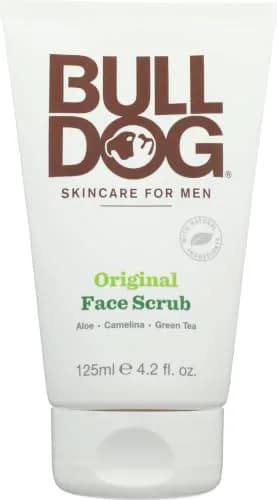 Bulldog Skincare Original Face Scrub & Wash Bundle 4.2oz & 5oz | Natural Men's Skin Care thumbnail 1