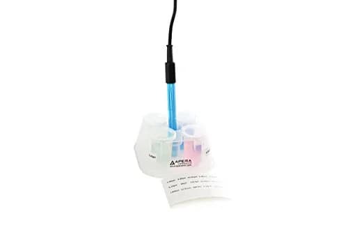 Apera Instruments AI1114 pH Calibration Solution Kit 4.00 & 7.00 pH, 473ml (16 oz) Each | NIST Traceable Lab Grade thumbnail 5
