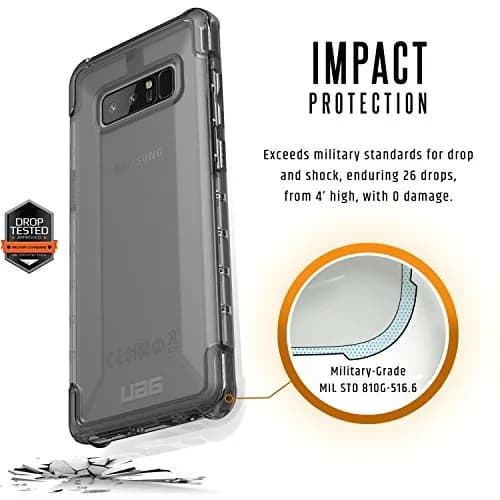 URBAN ARMOR GEAR UAG Samsung Note 8 Plyo Feather-Light Rugged Phone Case | Military Drop Tested thumbnail 3
