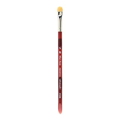 Princeton Velvetouch Artiste Mixed-Media Brush 3/8 Inch | Synthetic Blend for Acrylic, Watercolor & Oil thumbnail 1
