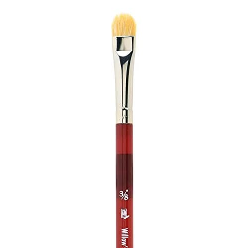 Princeton Velvetouch Artiste Mixed-Media Brush 3/8 Inch | Synthetic Blend for Acrylic, Watercolor & Oil thumbnail 2