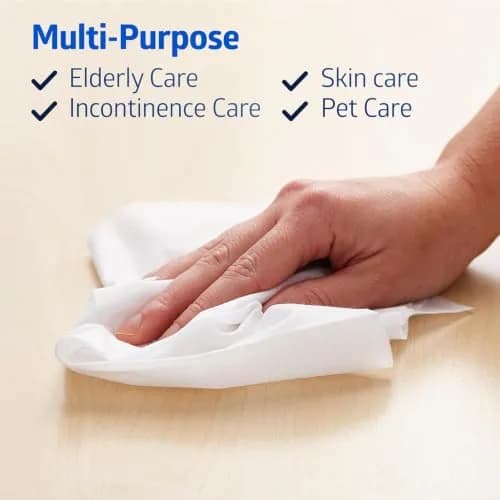 Medline Ultrasoft Dry Baby Wipes 1000 Count | Gentle Sensitive Skin Cleansing Cloths thumbnail 6