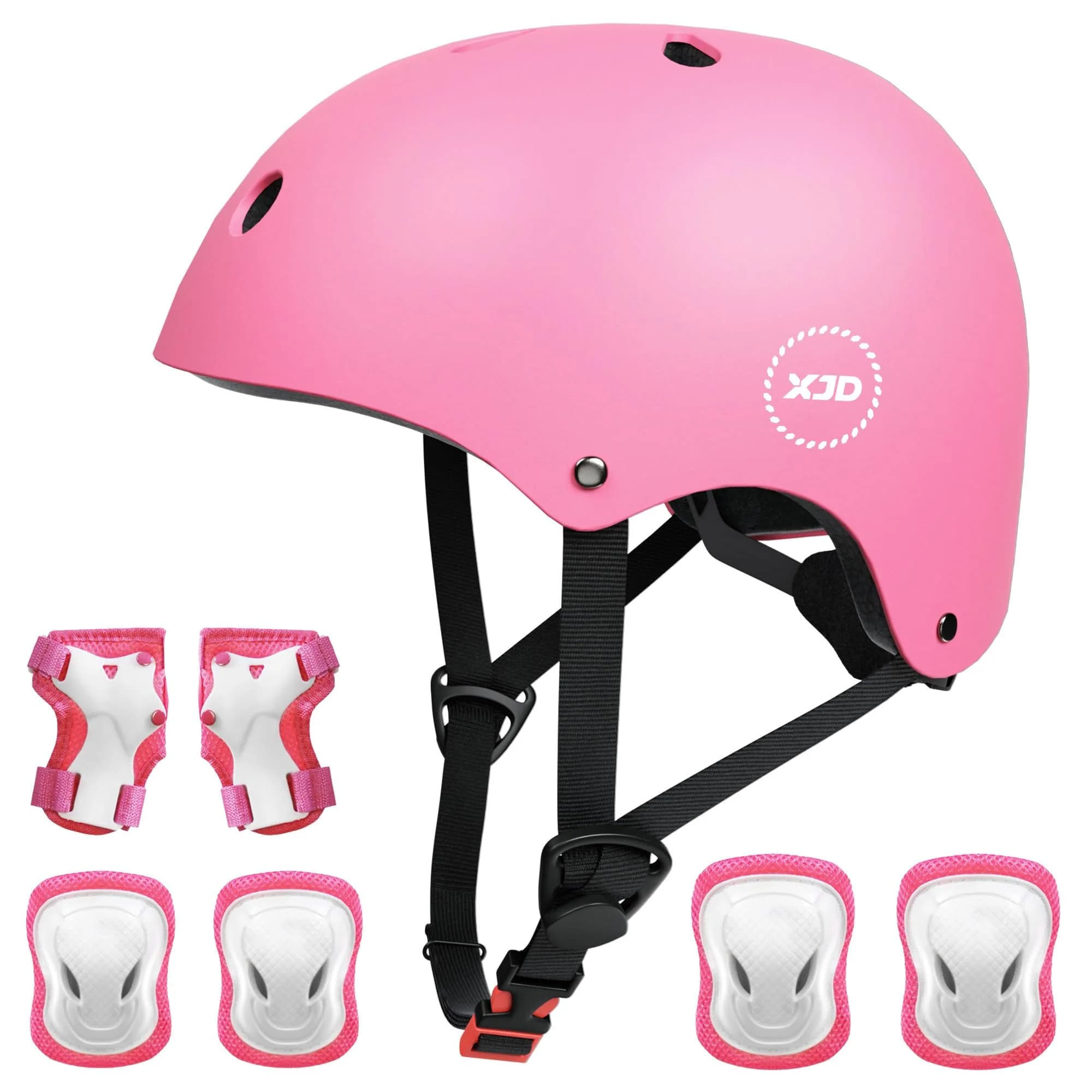 XJD Kids Bike Helmet Set for 3-14 Years | Adjustable, Impact-Absorbing Safety Gear