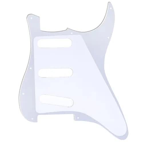 Musiclily Pro SSS 11 Hole Lefty ST Guitar Pickguard 4Ply Tortoise Shell | Compatible with Fender Stratocaster thumbnail 3