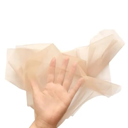 YANTAISIYU Swiss Lace Net for Wig Making - Blonde, 91cm x 120cm (1 Yard) thumbnail 5
