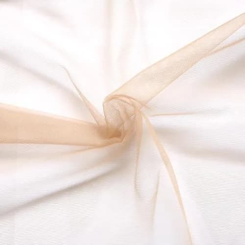YANTAISIYU Swiss Lace Net for Wig Making - Blonde, 91cm x 120cm (1 Yard) thumbnail 6