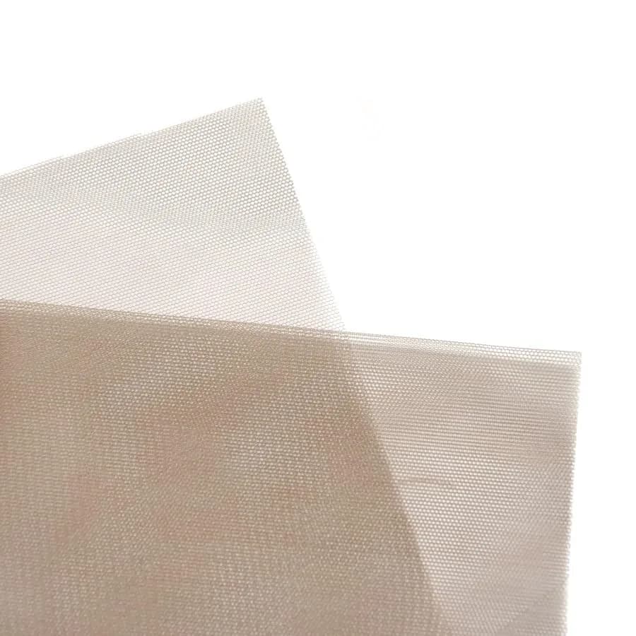 YANTAISIYU Swiss Lace Net for Wig Making, Brown 91cm (36"X47") | Breathable Nylon Mesh for DIY Wig Caps & Closures thumbnail 5