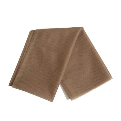 YANTAISIYU Swiss Lace Net for Wig Making, Brown 91cm (36"X47") | Breathable Nylon Mesh for DIY Wig Caps & Closures thumbnail 2