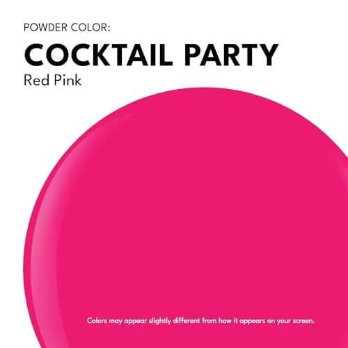 RC Red Carpet Manicure Color Dip Powder – Cocktail Party 0.3 oz | Vibrant, Long-Lasting Nail Color thumbnail 2
