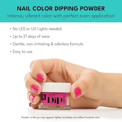 RC Red Carpet Manicure Color Dip Powder – Cocktail Party 0.3 oz | Vibrant, Long-Lasting Nail Color thumbnail 3