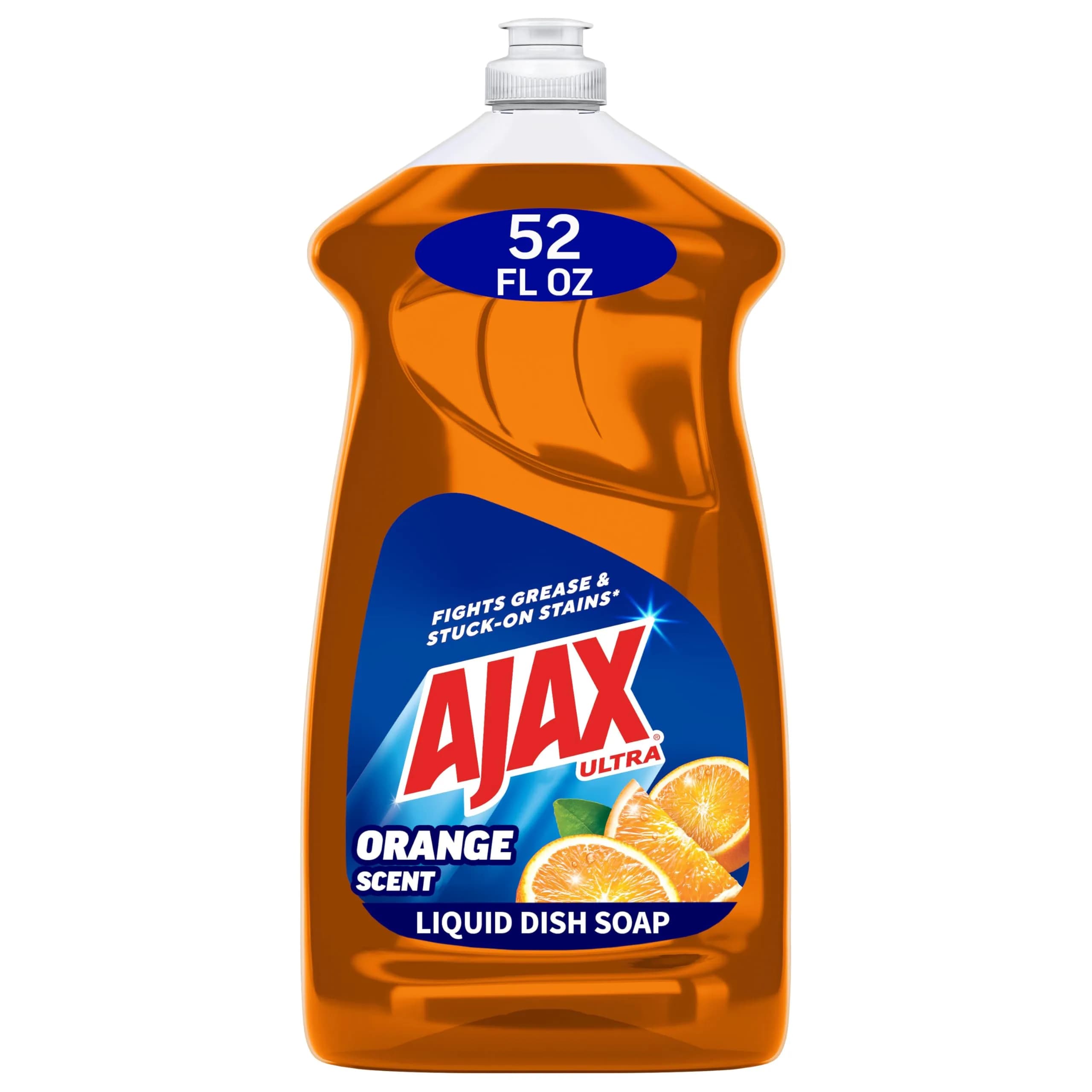 Ajax Ultra Liquid Dish Soap with Fabuloso Watermelon Scent, 1540ml (52 fl oz) Bottle | Fights Grease & Stuck-On Stains - main product image