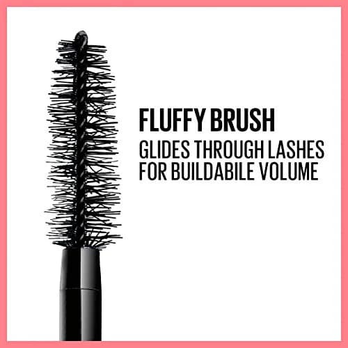 Maybelline New York Total Temptation Washable Mascara, Brownish Black, 0.27 fl oz (8 ml) | Builds Bold Volume thumbnail 3