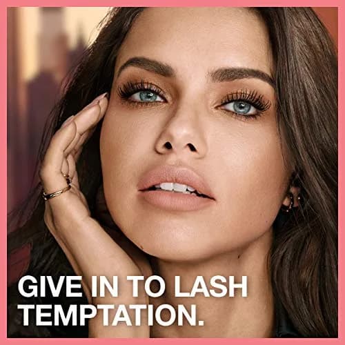 Maybelline New York Total Temptation Washable Mascara, Brownish Black, 0.27 fl oz (8 ml) | Builds Bold Volume thumbnail 4