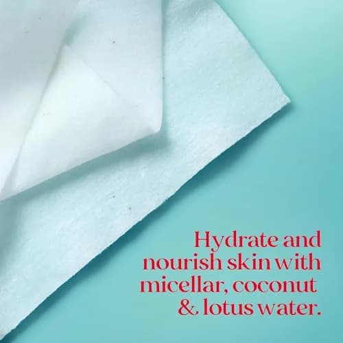 Burt's Bees Face Wipes 30 Count | Hydrating Micellar Cleanser with Coconut & Lotus Water thumbnail 2