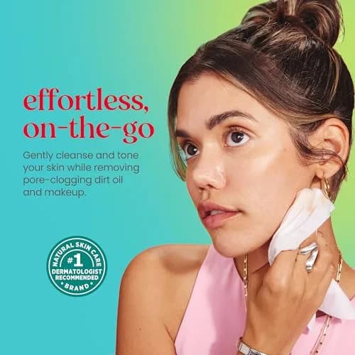 Burt's Bees Face Wipes 30 Count | Hydrating Micellar Cleanser with Coconut & Lotus Water thumbnail 3