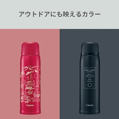 Zojirushi SJ-JS10RA Stainless Steel Bottle Mug 1.0-Liter | Keeps beverages hot/cold hours thumbnail 6