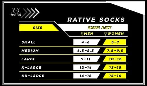 RATIVE Super Grips Anti Slip Socks for Adults Men Women | Non Skid Yoga Hospital Socks (Medium, 3-Pairs/Black) thumbnail 4