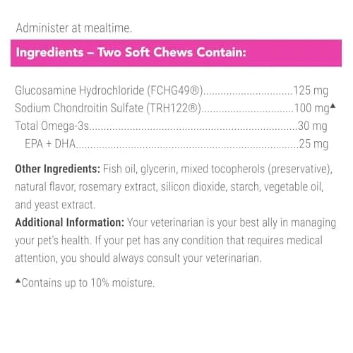 Nutramax Cosequin Joint Health Supplement for Cats, Soft Chews, 60 Count | Supports Joint, Skin & Coat Health thumbnail 5