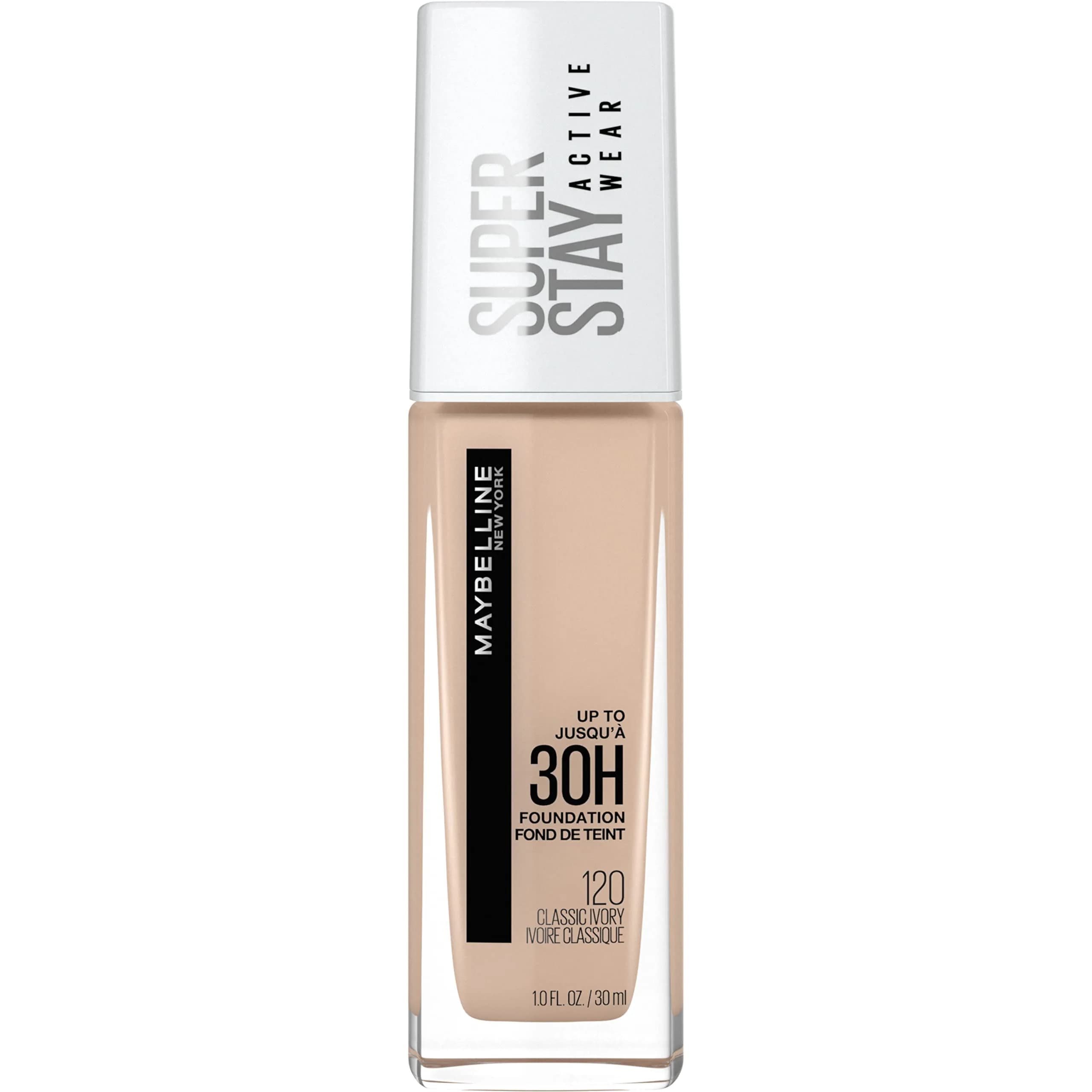 Maybelline Super Stay Full Coverage Liquid Foundation 30ml (1 Fl Oz) | Active Wear Matte Finish - main product image