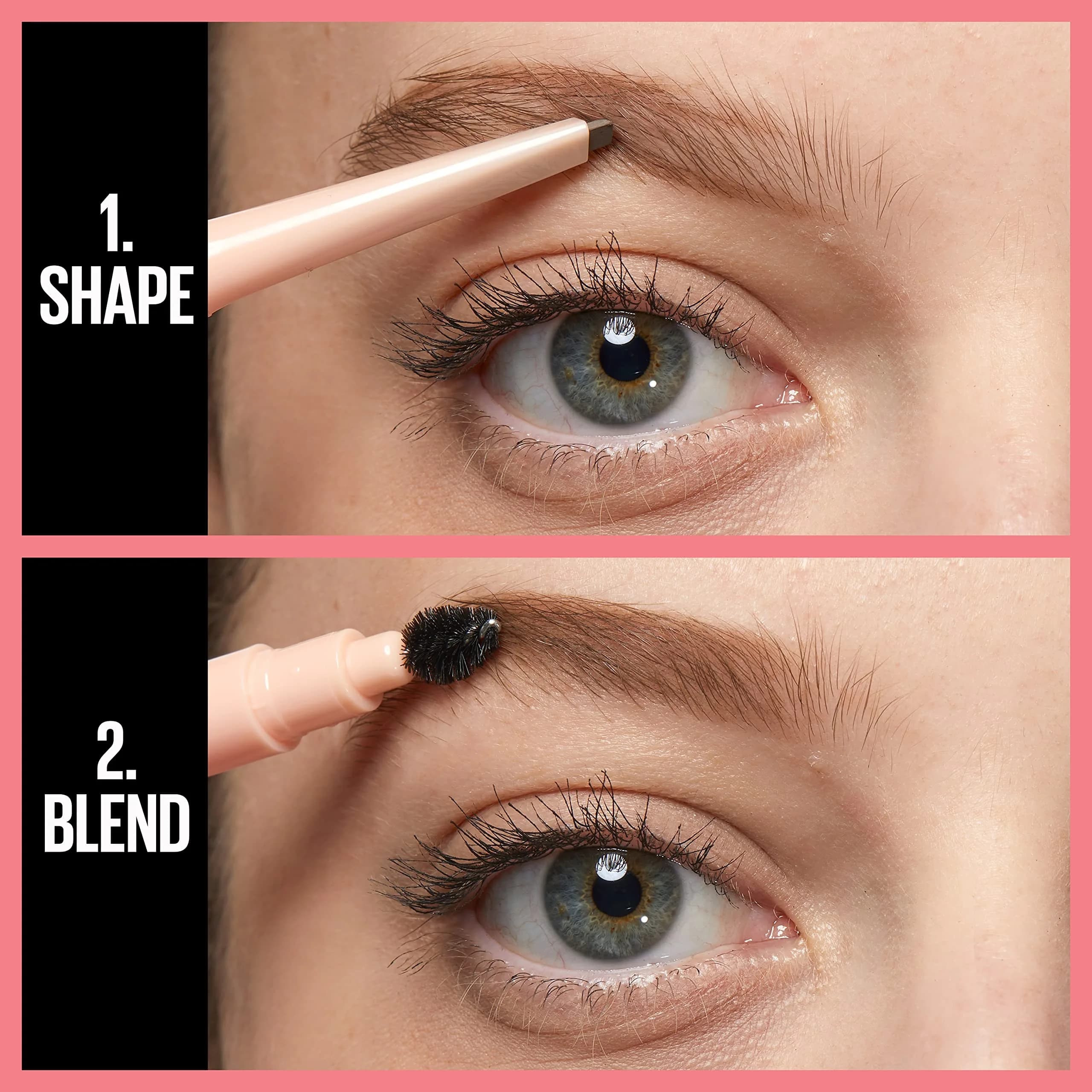 Maybelline Total Temptation Eyebrow Definer Pencil, Blonde, 0.005 oz (0.14 g) - view 3
